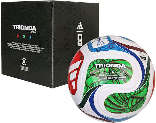 adidas FIFA World Cup 26 Trionda League Box Soccer Ball Multicolour