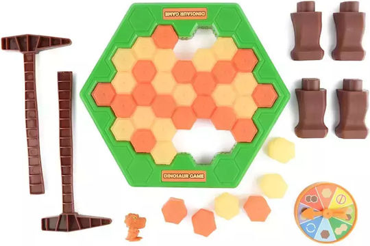 Board Game Dinosaur in Trouble for 2-4 Players 3+ Years Old GXP-855951 (PL) Lucrum Games