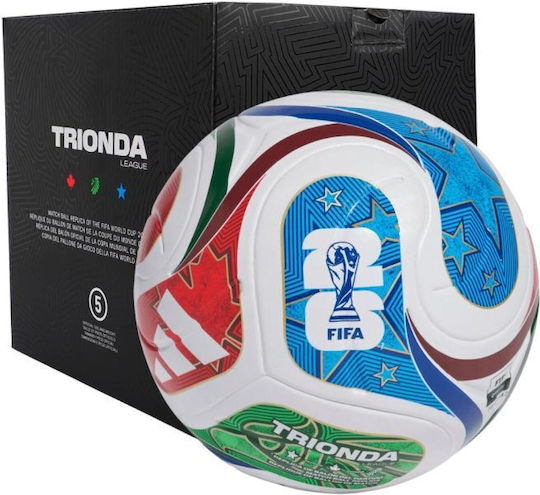 adidas FIFA World Cup 26 Trionda League Box Soccer Ball Multicolour