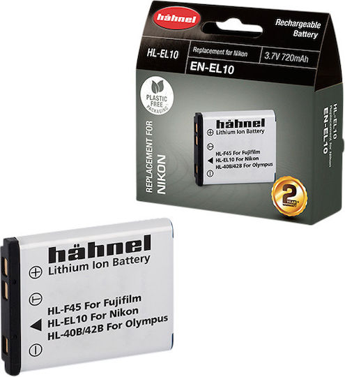Hahnel Batterie Nikon Hl-el10 En-el10