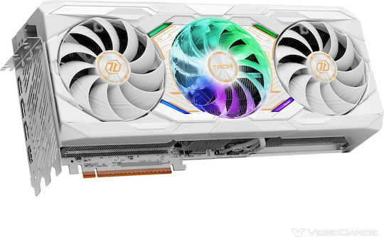【LIDNM】Te/Ca Milled Light Polo XFX Radeon RX 9070 16GB GDDR6 Swift OC White Placă Grafică RX