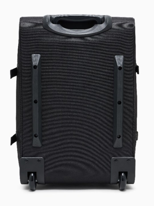 Emporio Armani Cabin Travel Suitcase Black with 4 Wheels Height 55cm