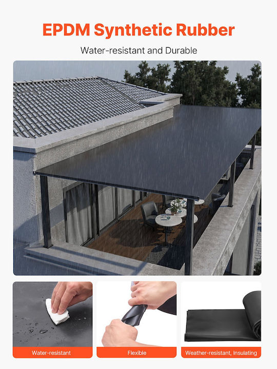Vevor Vevor Roof Roll P25xB20cm