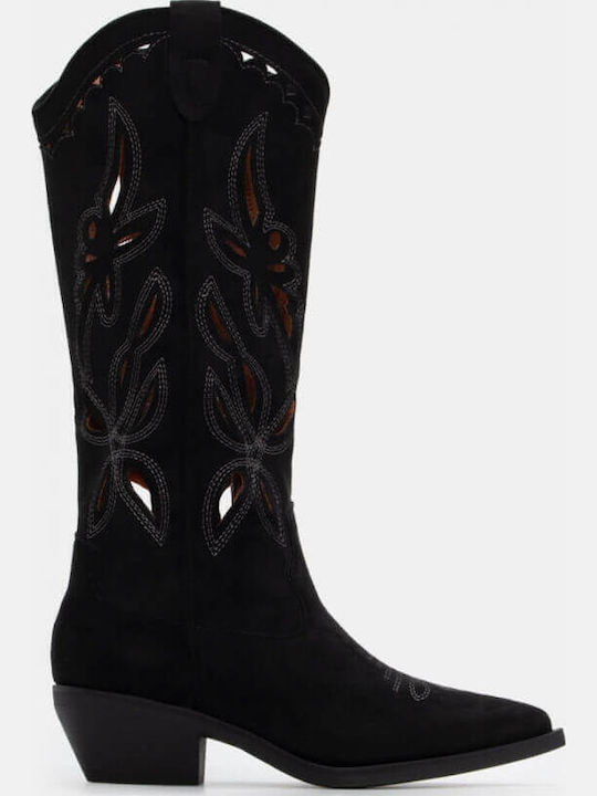 Cowboy Boots Black