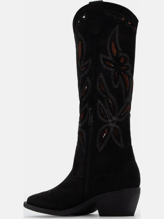 Cowboy Boots Black
