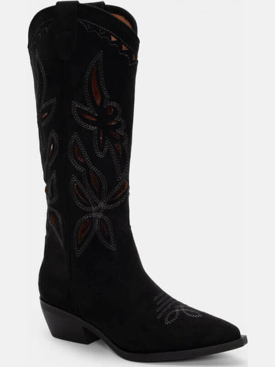 Cowboy Boots Black