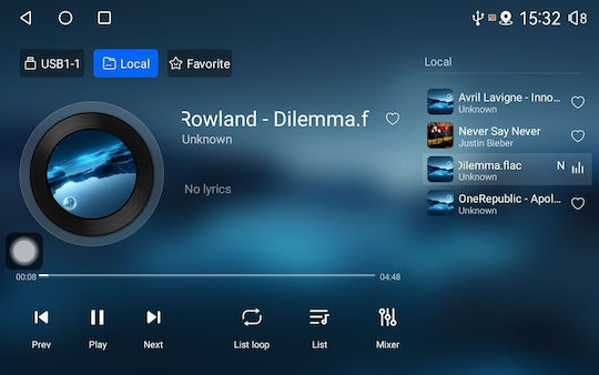 Lenovo Car Audio System for Honda Jazz 2002-2008 with Clima (Bluetooth/USB/WiFi/GPS/Apple-Carplay/Android-Auto) with Touch Screen 9"