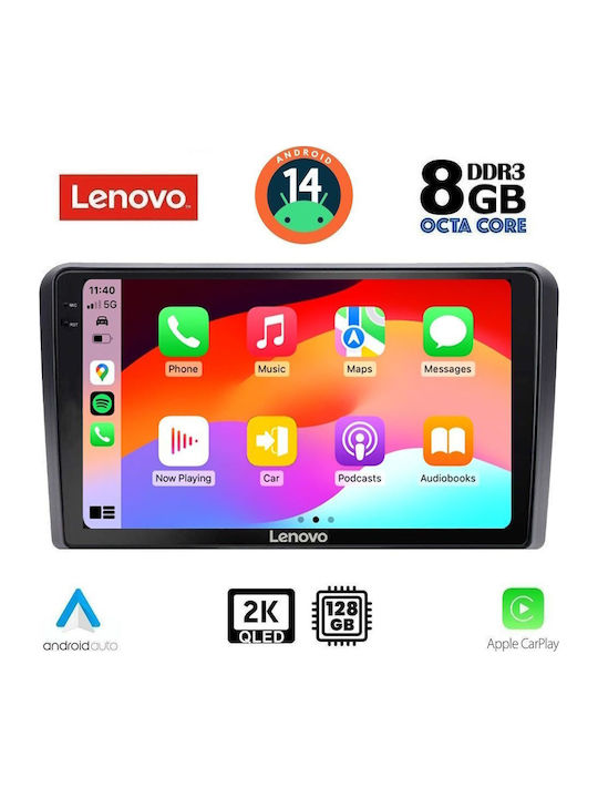 Lenovo Car Audio System for Honda Jazz 2019 with Touch Screen 10" Bluetooth USB Wi-Fi GPS Apple CarPlay Android Auto