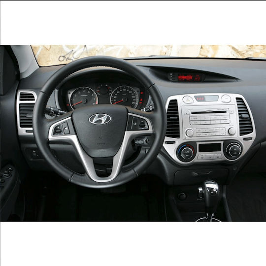 Lenovo Ηχοσύστημα Αυτοκινήτου για Hyundai i20 2008-2013 (Bluetooth/USB/WiFi/GPS/Apple-Carplay/Android-Auto) με Οθόνη Αφής 9"