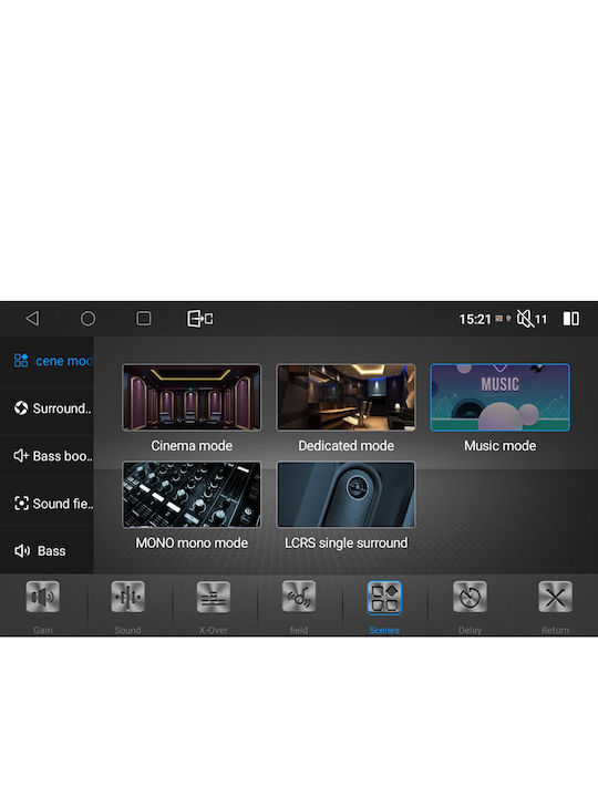 Lenovo Car Audio System for Hyundai i20 2008-2013 (Bluetooth/USB/WiFi/GPS/Apple-Carplay/Android-Auto) with Touch Screen 9"