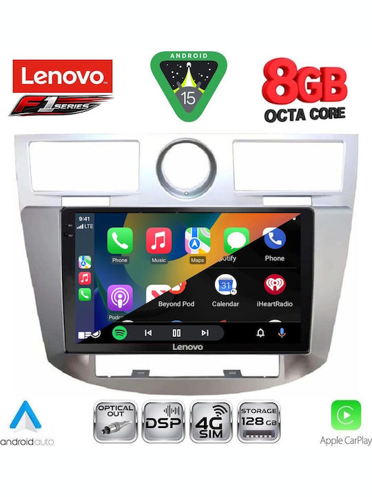 Lenovo Car Audio System Chrysler Sebring 2008-2010 (Bluetooth/USB/WiFi/GPS/Apple-Carplay/Android-Auto) with Touch Screen 9"