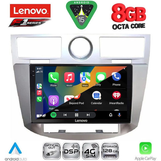 Lenovo Car Audio System Chrysler Sebring 2008-2010 (Bluetooth/USB/WiFi/GPS/Apple-Carplay/Android-Auto) with Touch Screen 9"