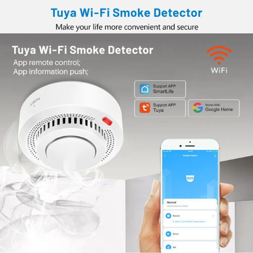 PST-YG400A Ανιχνευτής Καπνού Wi-Fi