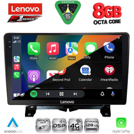 Lenovo Car Audio System for Land Rover Discovery / Range Rover Sport 2004-2009 (Bluetooth/USB/WiFi/GPS/Apple-Carplay/Android-Auto) with Touch Screen 9"