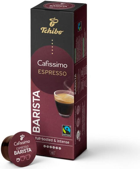 Tchibo Капсули Еспресо Съвместими с машина Cafissimo 10капси
