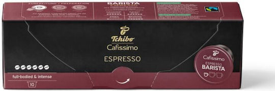 Tchibo Капсули Еспресо Съвместими с машина Cafissimo 10капси