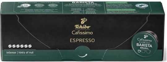 Tchibo Capsule Espresso Compatibile cu Mașina Cafissimo 10capace