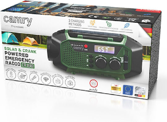 Camry Фенер LED Cr 1919
