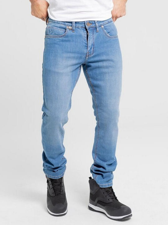 ByCity Bull Summer Men's Riding Pants Blue