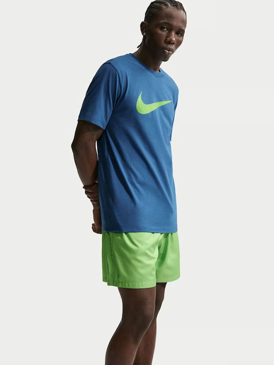 Icon Swoosh T-shirt Μπλε
