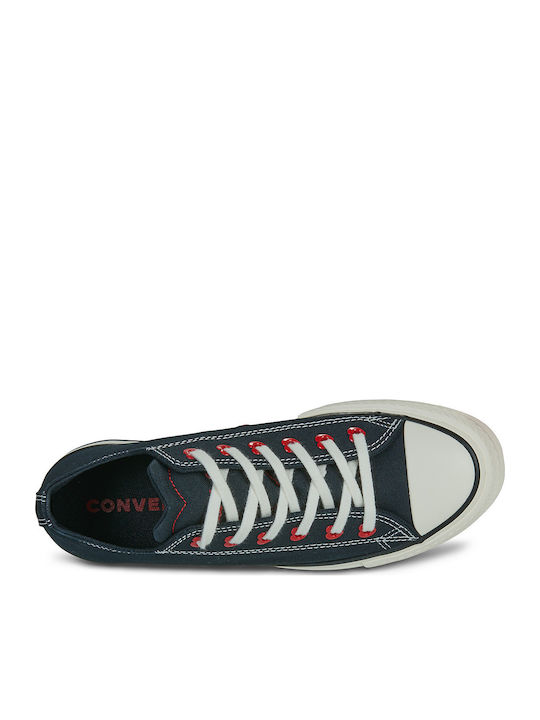 Chuck Taylor All Star Дамски Флатформи Сникърси Черни