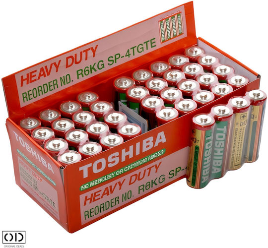 Toshiba Алкални Батерии AAA 1.5V 4бр