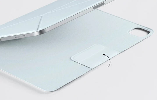 Pitaka Magez Folio 2 Case Ipad 11'' A16 2025 Ipad 10.9'' A14 2022 Blue
