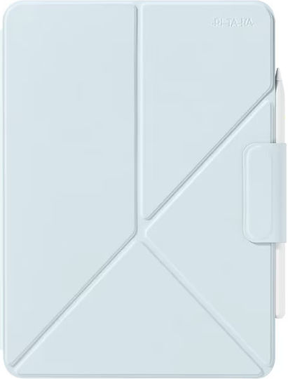 Pitaka Magez Folio 2 Case Ipad 11'' A16 2025 Ipad 10.9'' A14 2022 Blue