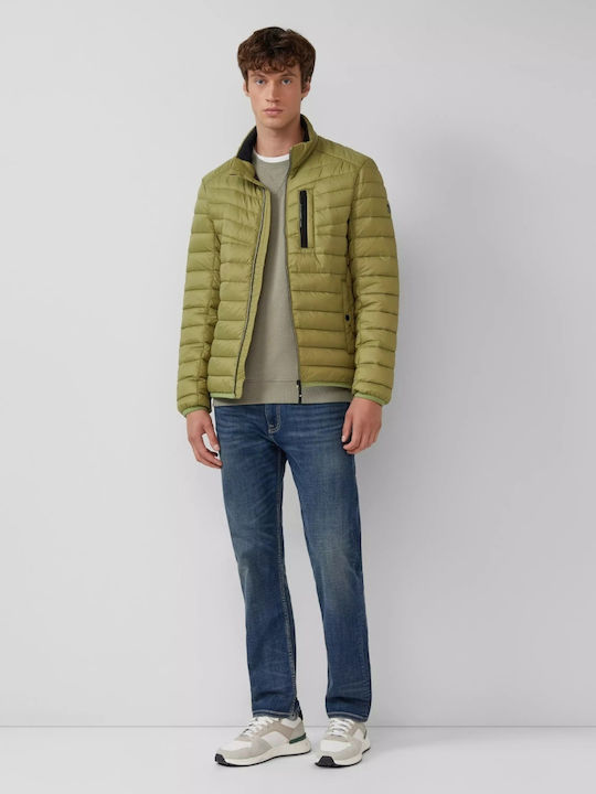 Geacă Puffer Olive Green