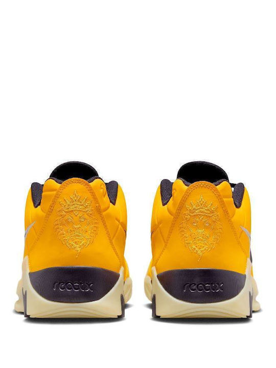 LeBron Witness 9 High Basketball Shoes Yellow