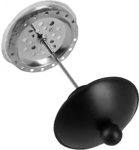 Hausberg Cafetieră cu Filtru Manual din Oțel Inoxidabil Neagră 600ml