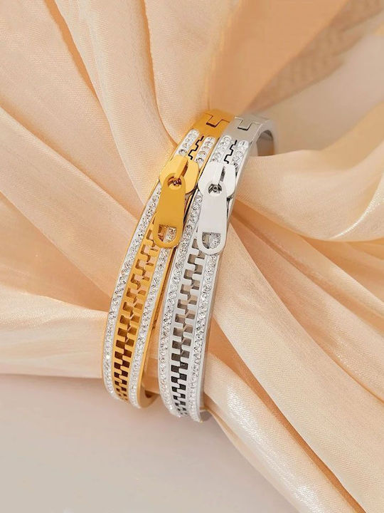 Elegant Дамско Гривна от Стомана