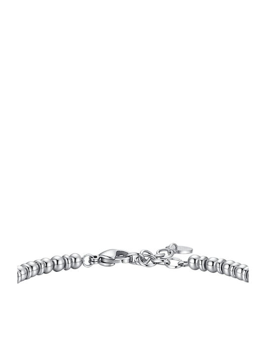 Luca Barra Herren Armband aus Stahl