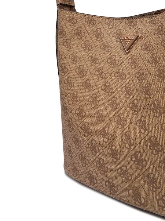 Guess Meridian Ii Γυναικεία Τσάντα από Συνθετικό Δέρμα Guess Meridian Ii Γυναικεία Τσάντα από Συνθετικό Δέρμα