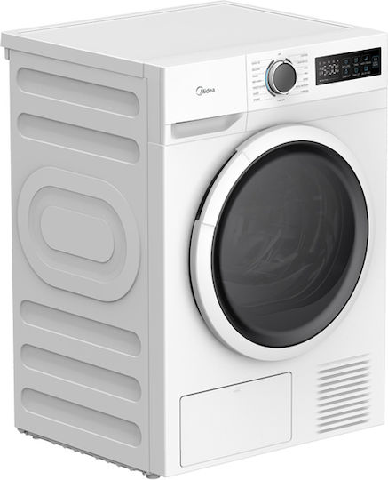 Midea MD110H70/W-HR Στεγνωτήριο 7kg με Αντλία Θερμότητας