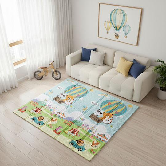 Aktivitätsmatte 200x180cm Dicke 15mm