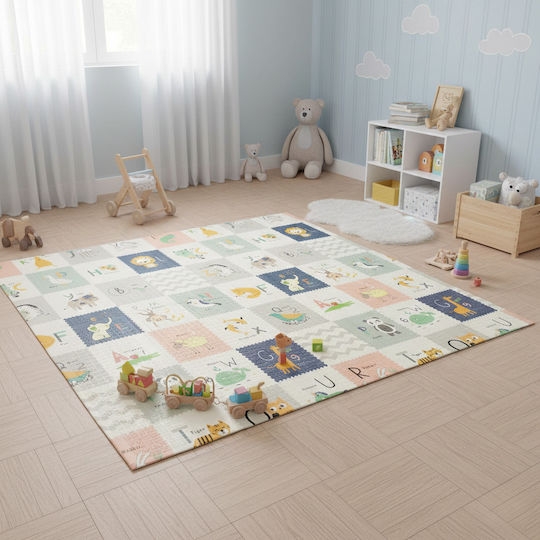 Multicolour Activity Mat 180x200cm Thickness 10mm