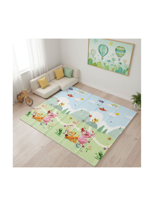 Aktivitätsmatte 180x200cm Dicke 10mm