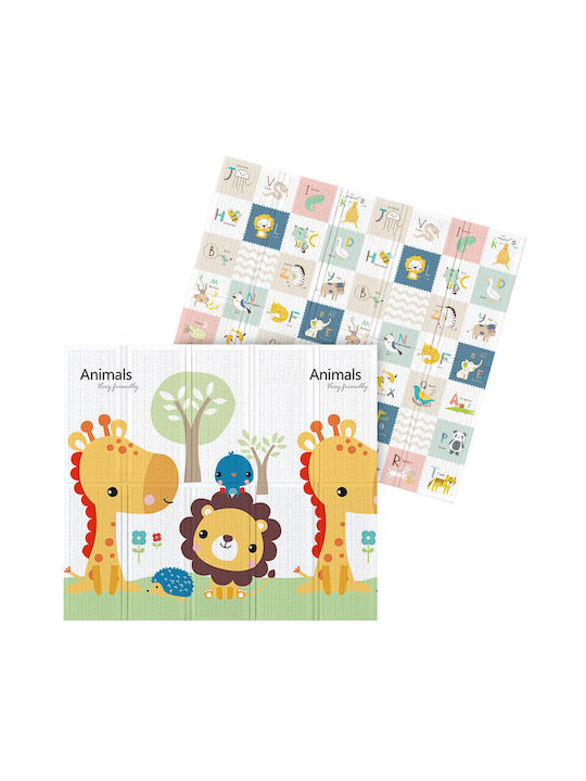 Multicolour Activity Mat 180x200cm Thickness 10mm