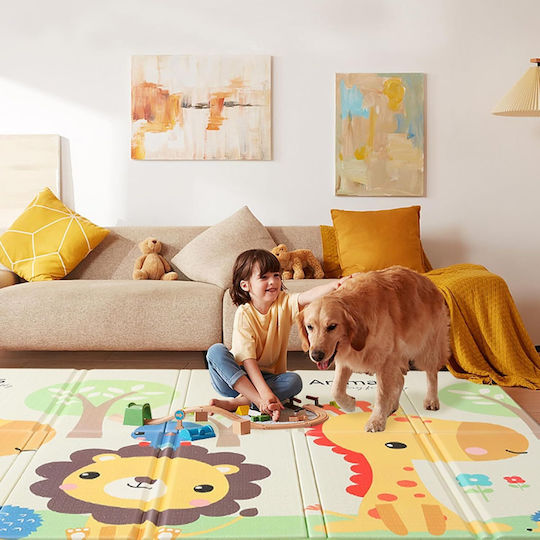 Multicolour Activity Mat 180x200cm Thickness 10mm