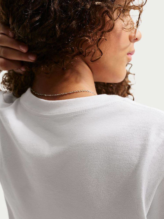 Nike Crop Top White