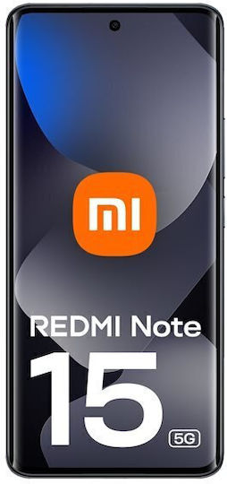 Xiaomi Redmi Note 15 NFC 5G Dual SIM (6GB/128GB) Black