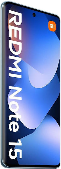Xiaomi Redmi Note 15 4G NFC Dual SIM (8GB/256GB) Glacier Blue