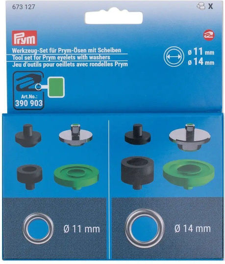 Attachment Accessories 11 Mm 14 Mm Eyelets Compatible Vario Device Prym