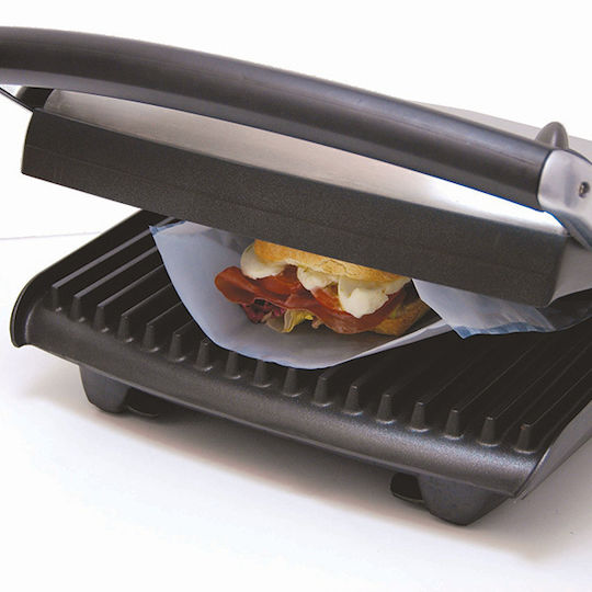 NoStik Non-Stick Baking Cases for Toast and Sandwiches Multipurpose Set 3 Sizes
