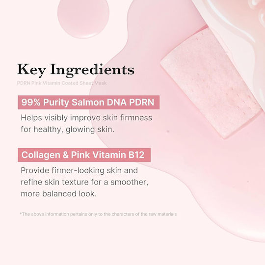 Medicube Pdrn Pink Vita Coating Jelly Mask 22gr