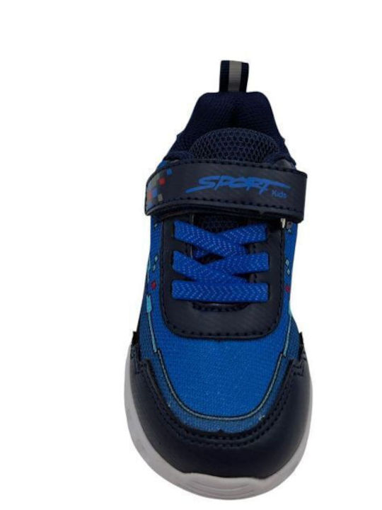 Kids Sneakers with Lights Blue