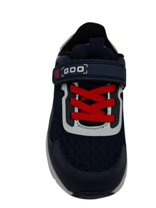 Kids Sneakers Navy Blue