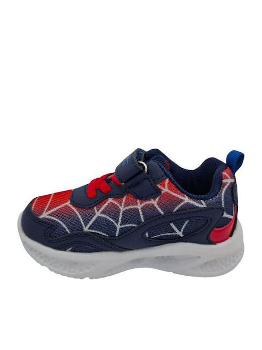 Παιδικά Sneakers με Φωτάκια Μπλε