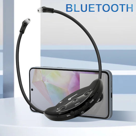 Geemarc Freisprecheinrichtung Kopfhörer Bluetooth Senior Verstärker Schwarze